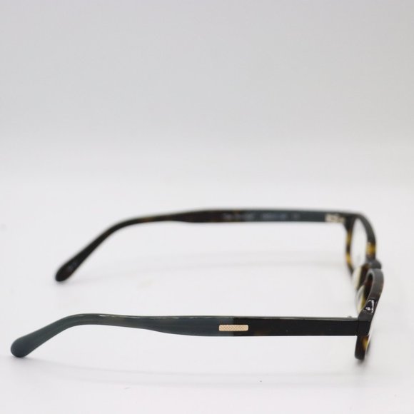 Original Penguin Black Rectangle Designer Frames 46 22 145 Handmade in China - Picture 3 of 3